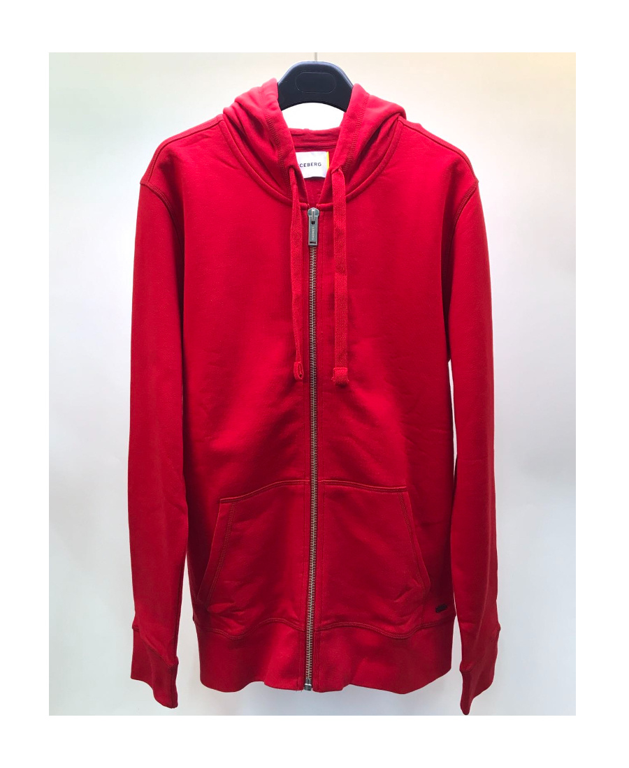 Iceberg Long-sleeved Casual Jacket In Red