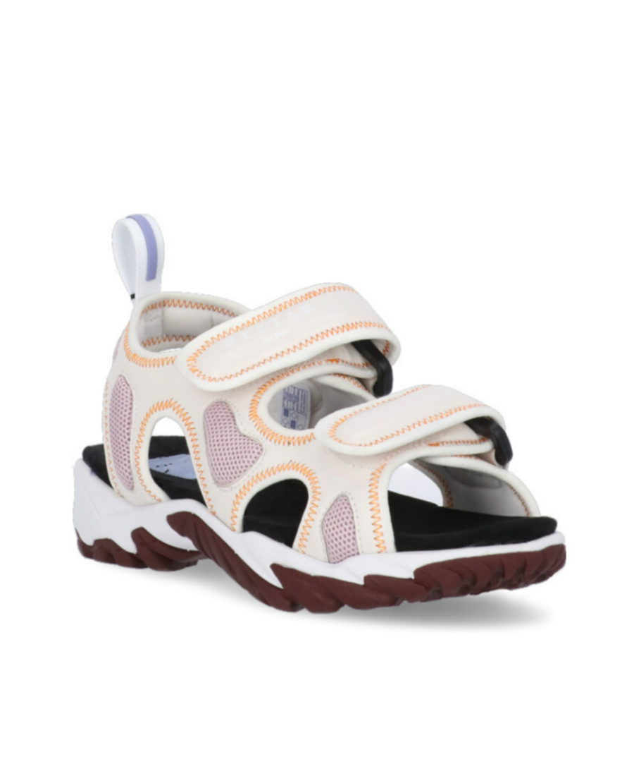 MCQ BY ALEXANDER MCQUEEN MCQ ALEXANDER MCQUEEN STRIAE OPEN-TOE SANDALS