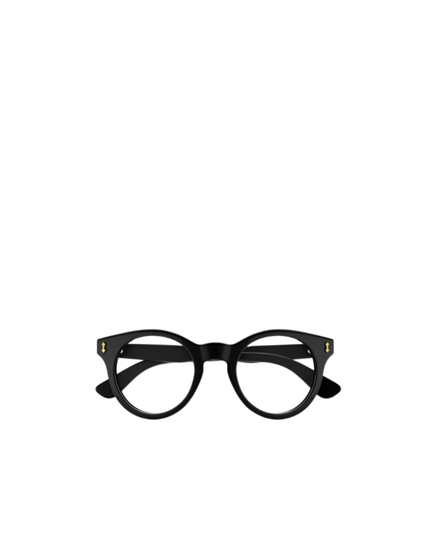 Gucci Round-frame Glasses In Black