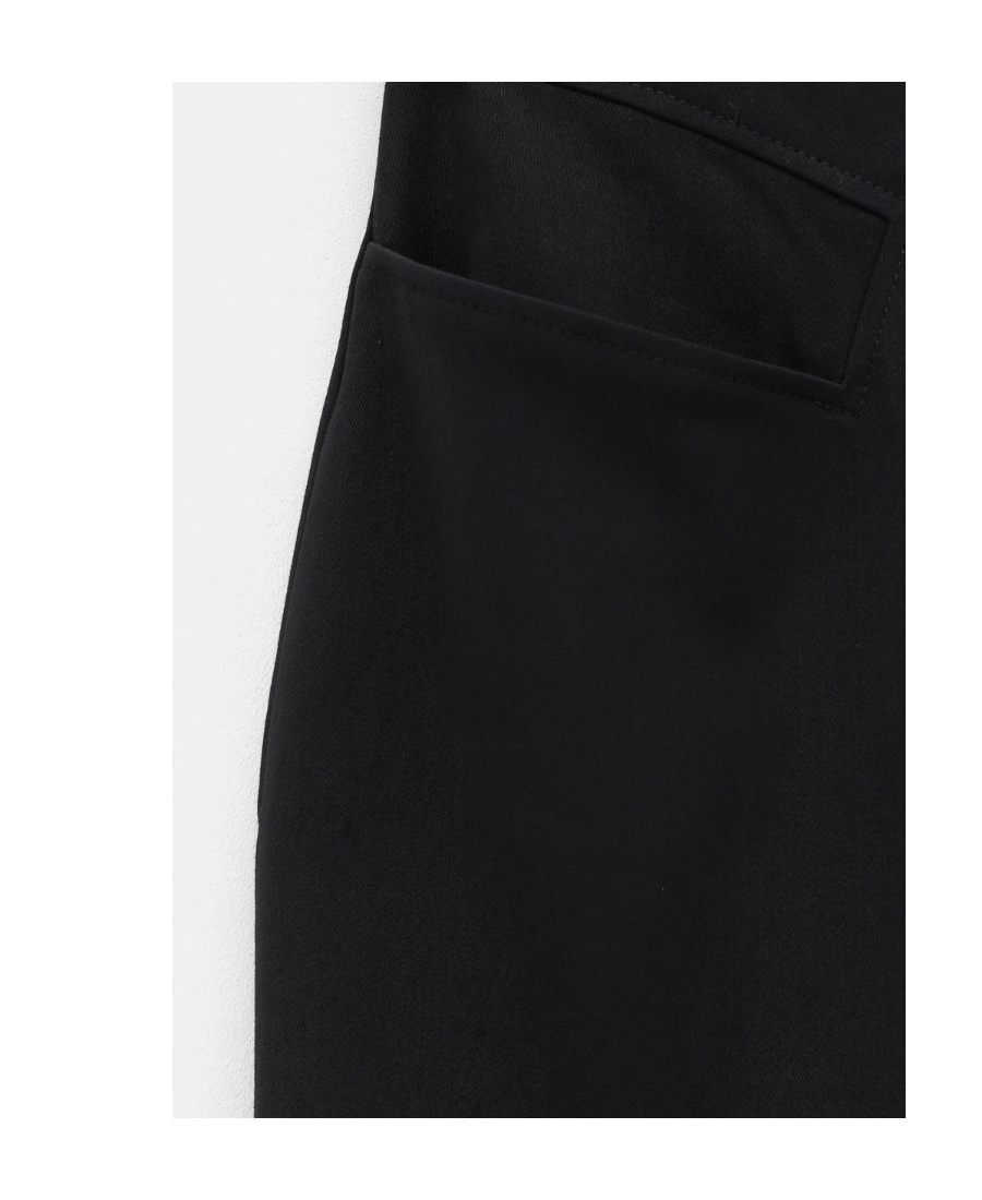 Coperni Trompe L'oeil Pocket Fitted Mini Skirt In Black