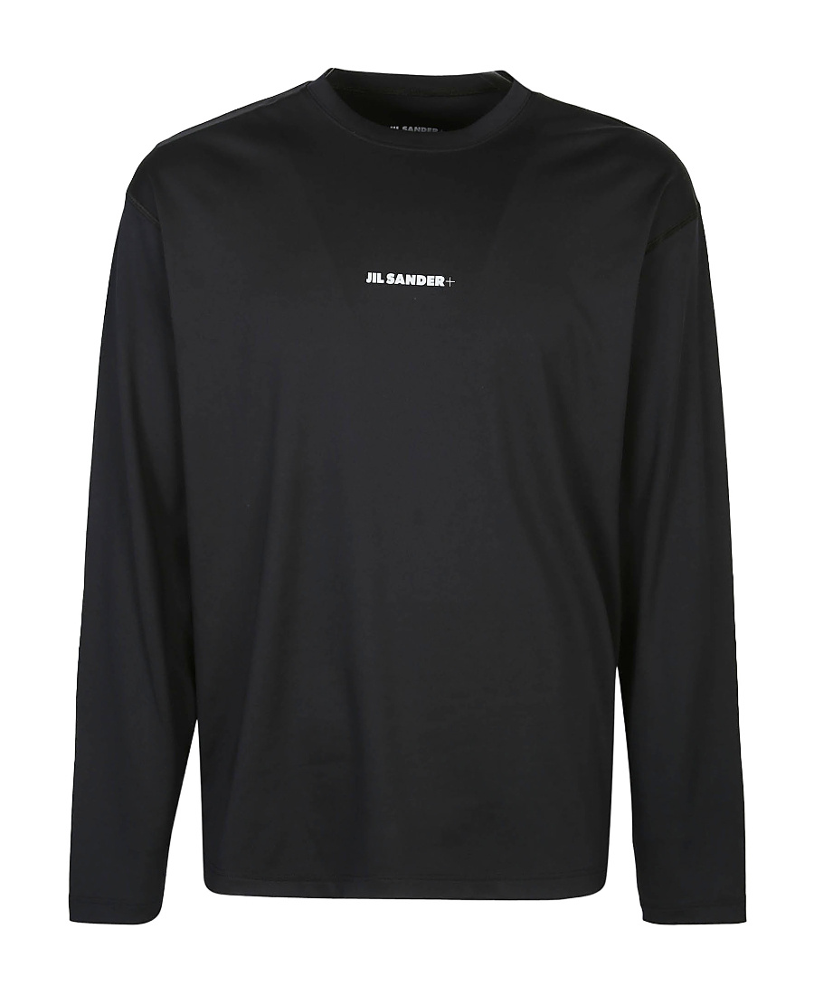 Jil Sander T-shirts And Polos Black In Black