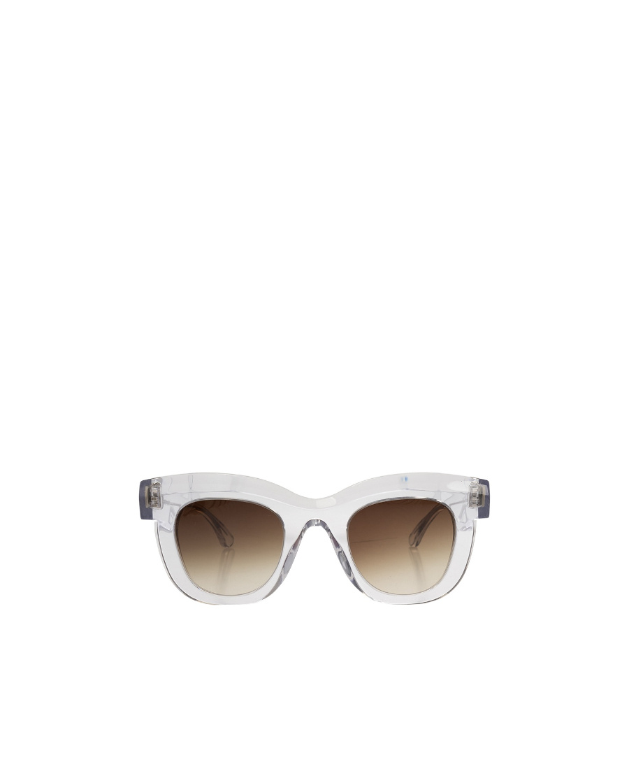 Thierry Lasry Transparent Full-package Sunglasses In Gray