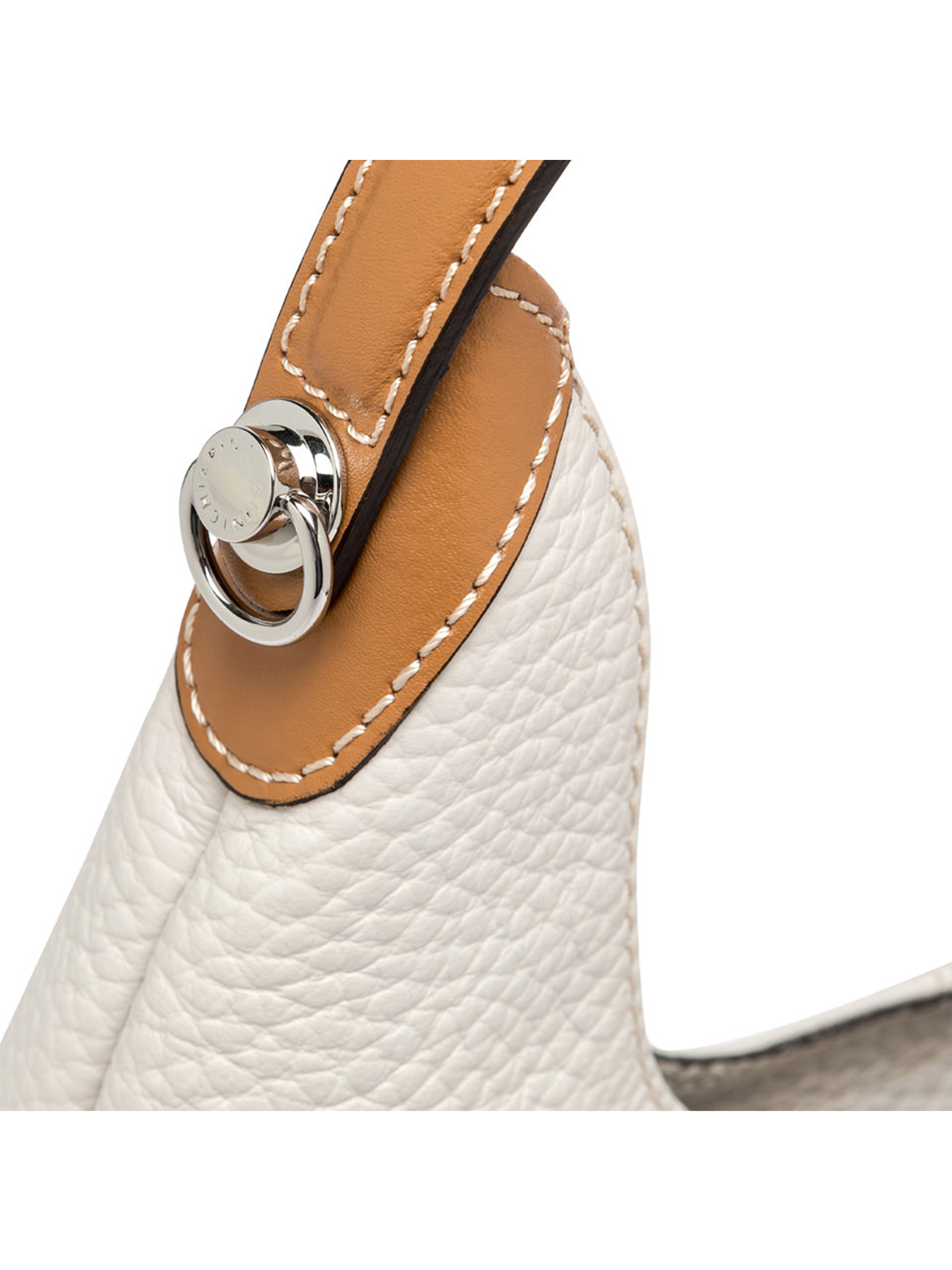 Gianni Chiarini Alessandra Shoulder Bag In Nude
