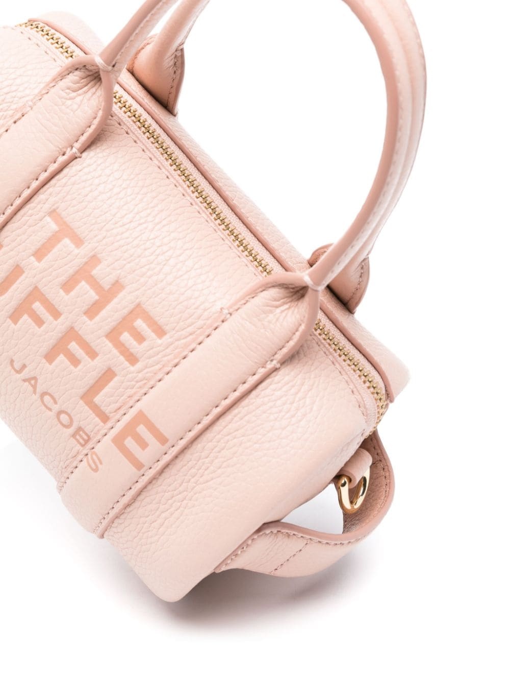 Marc Jacobs The Duffle Leather Mini Bag In Nude