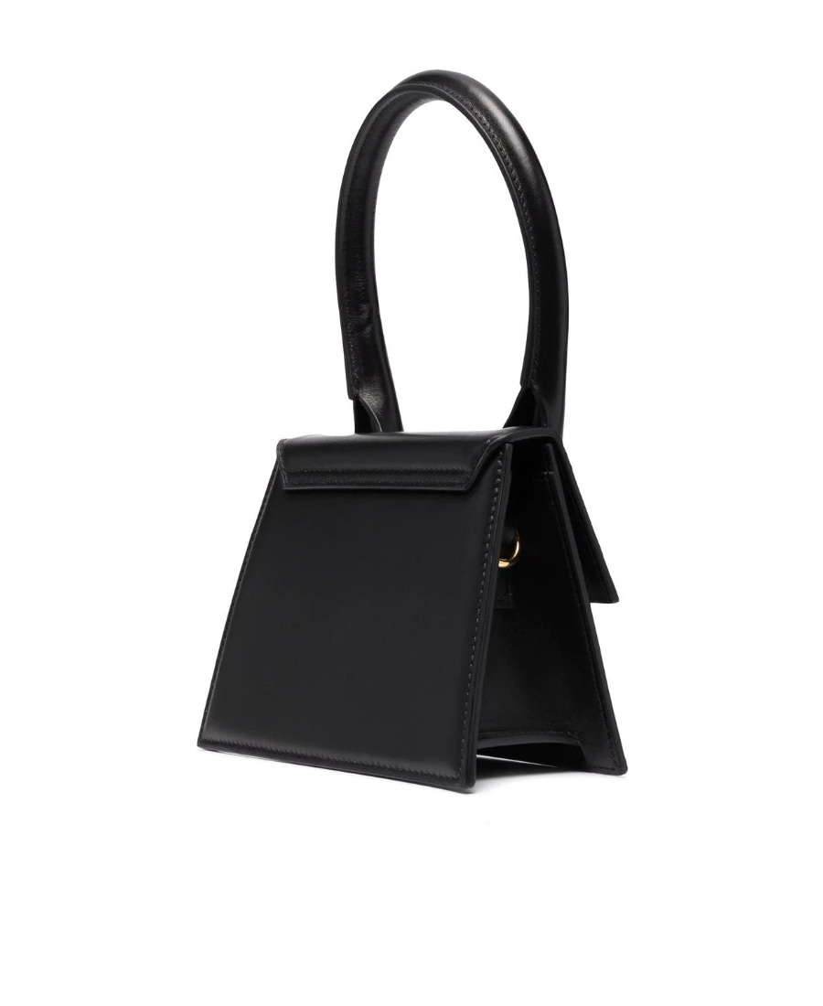 Jacquemus Small Handle And Removable Shoulder Strap In Black