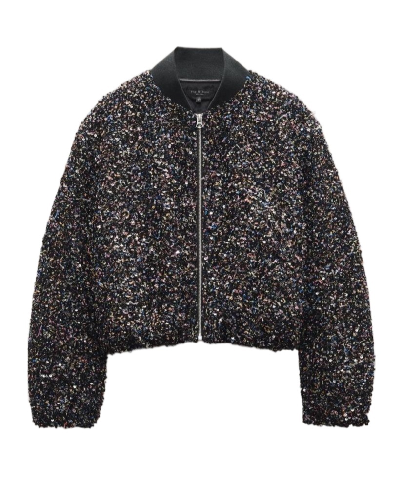 Rag & Bone Long Sleeve Casual Jacket