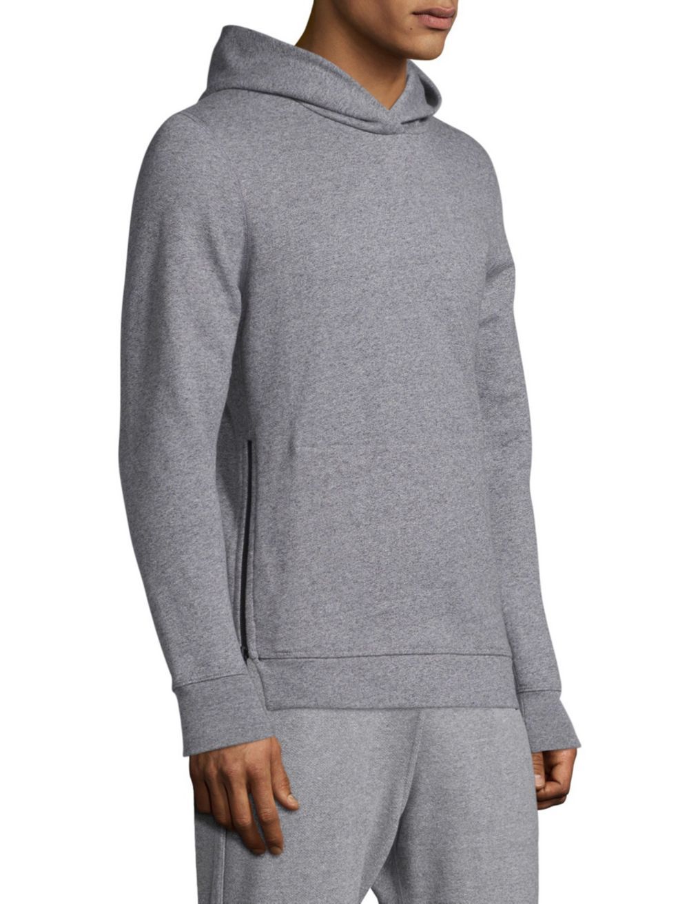 JOHN ELLIOTT VILLAIN HOODED PULLOVER SWEATSHIRT 