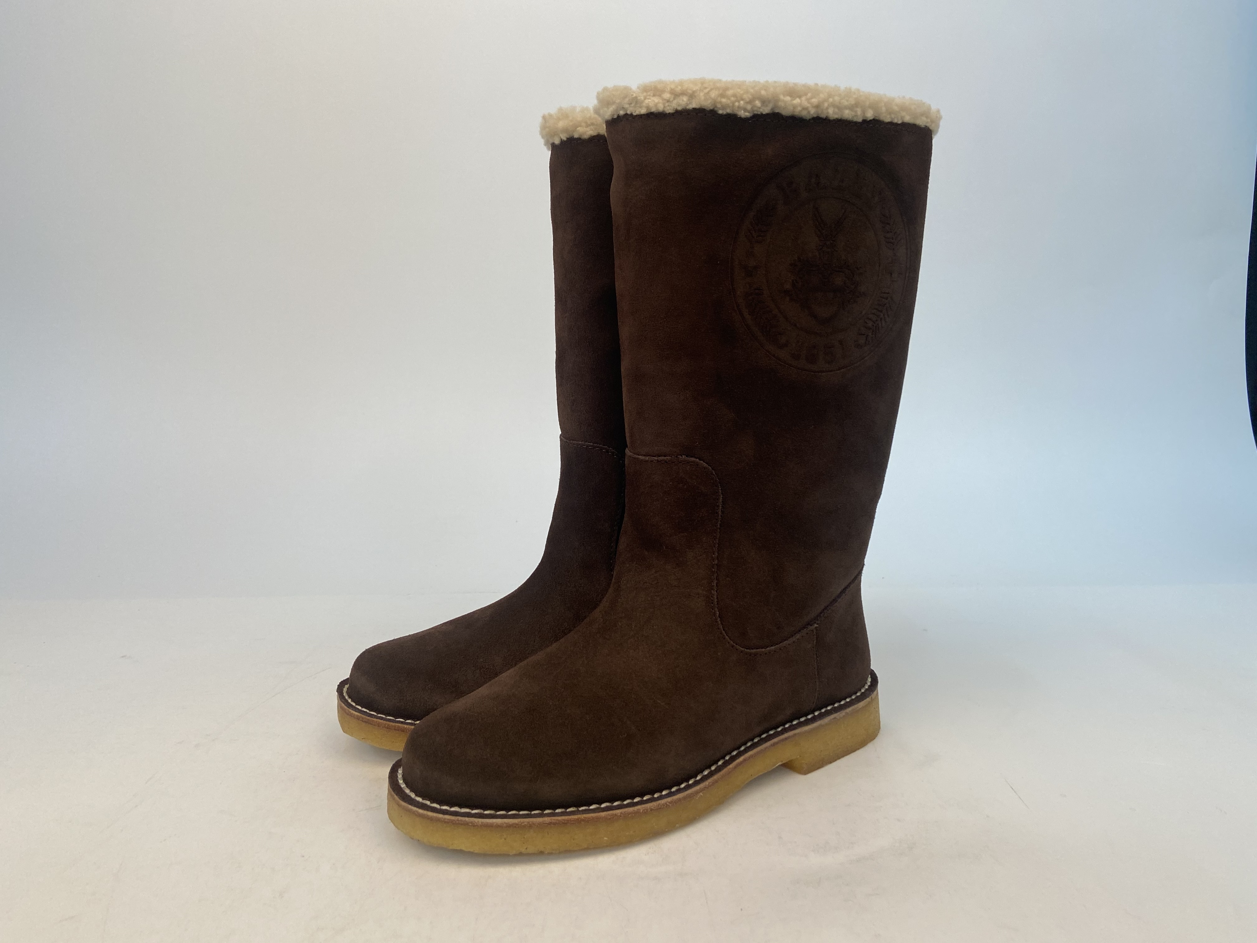 BALLY LOGO BOOTS