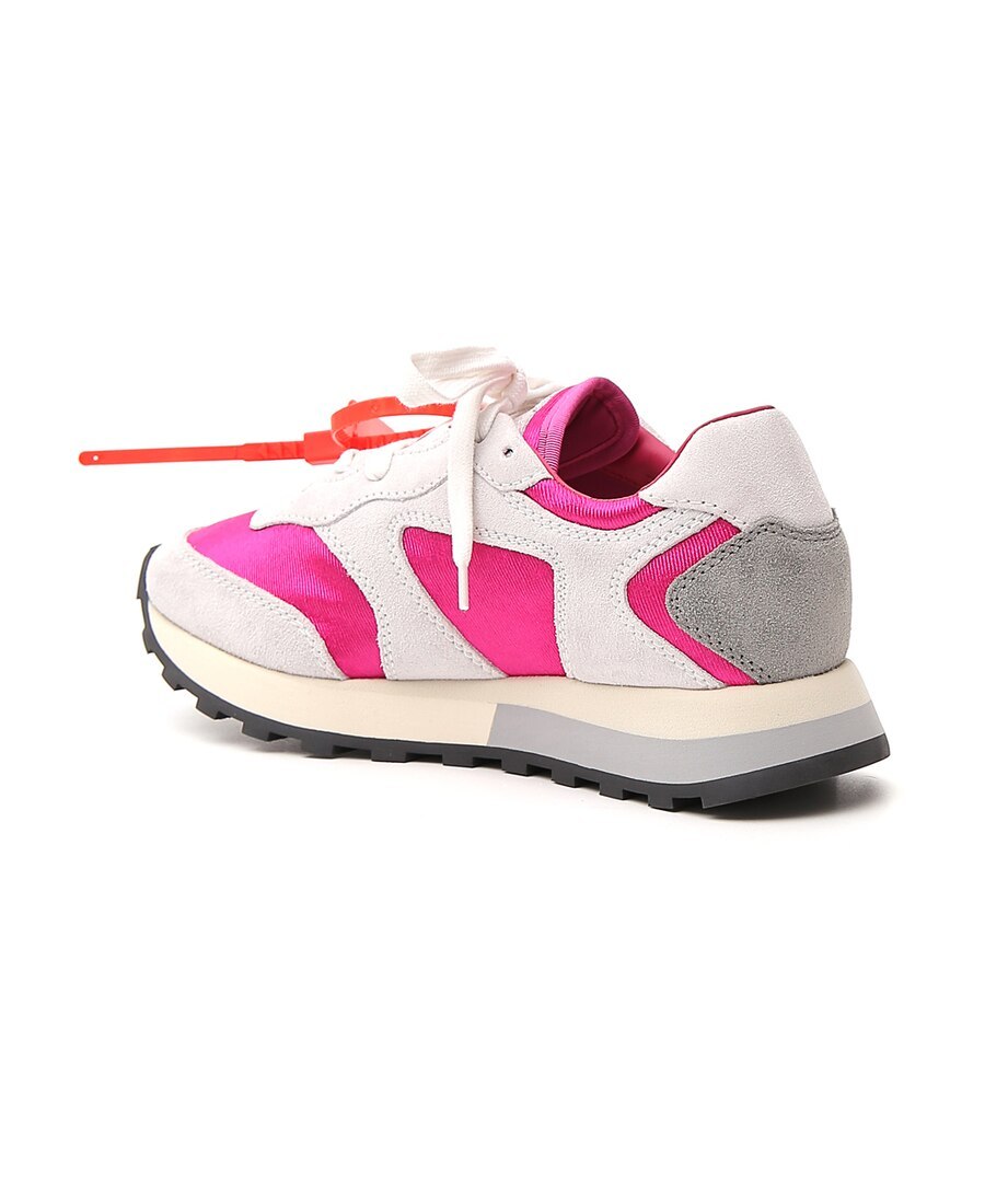 Off-white Colour-block Sneakers In Multicolor