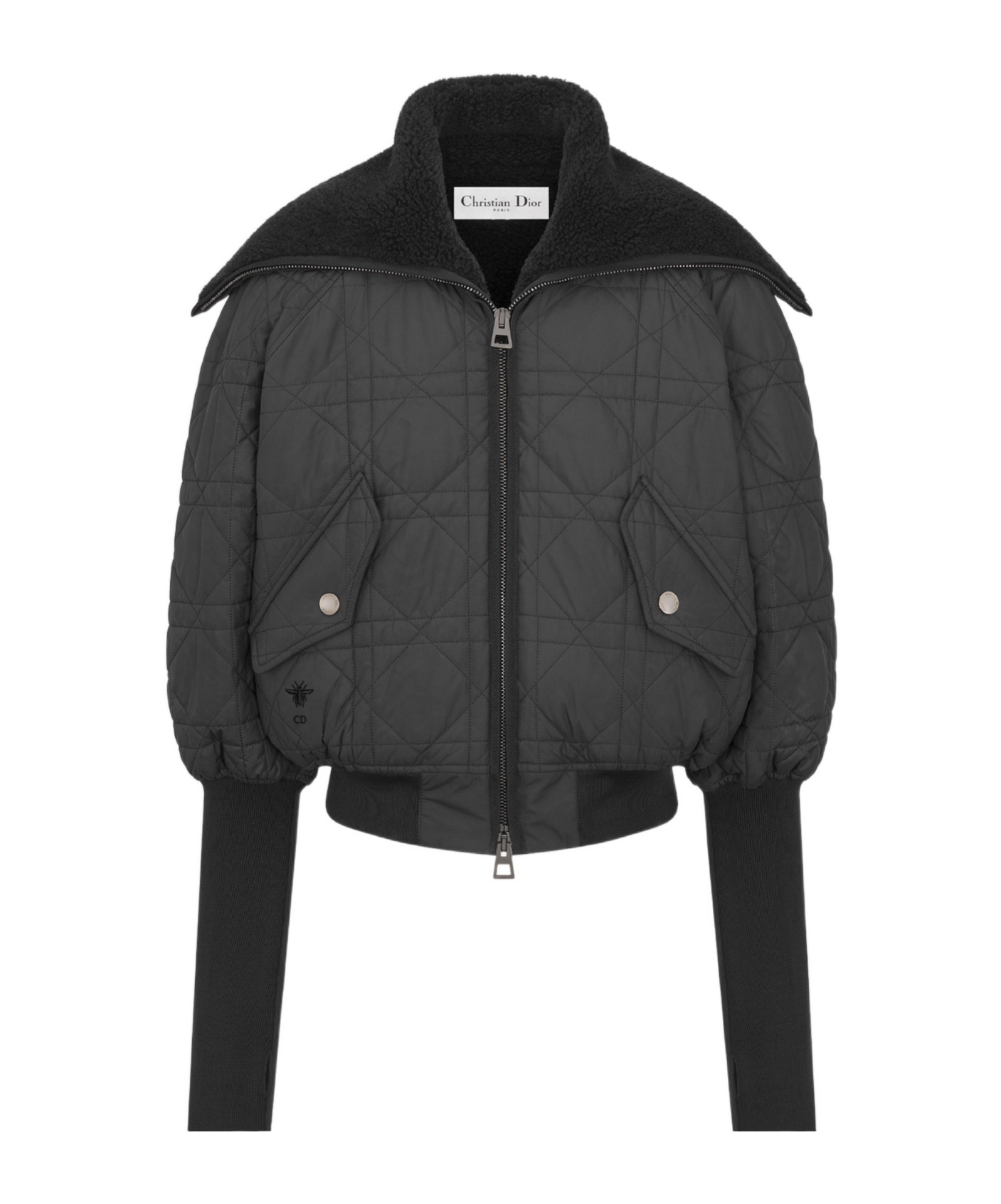 Dior Macrocannage Peacoat In Multi