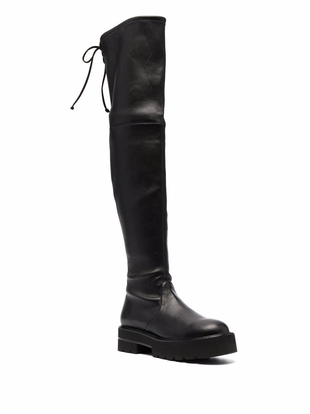 Stuart Weitzman Ultra-lift Boots In Black