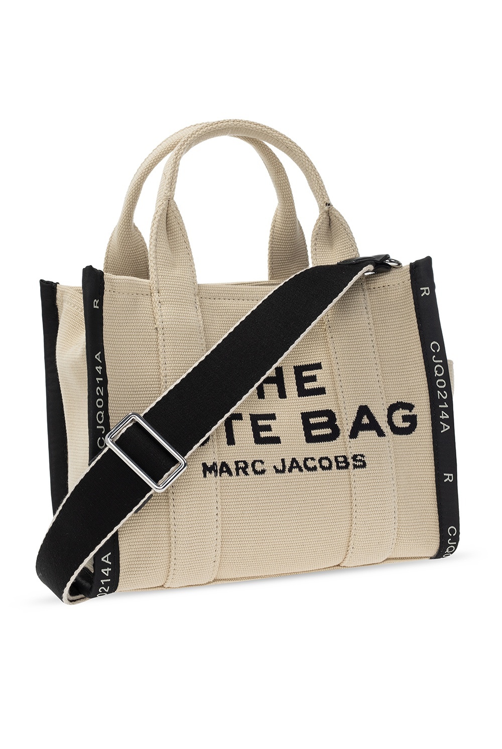 MARC JACOBS LOGO DETAILS HANDBAG