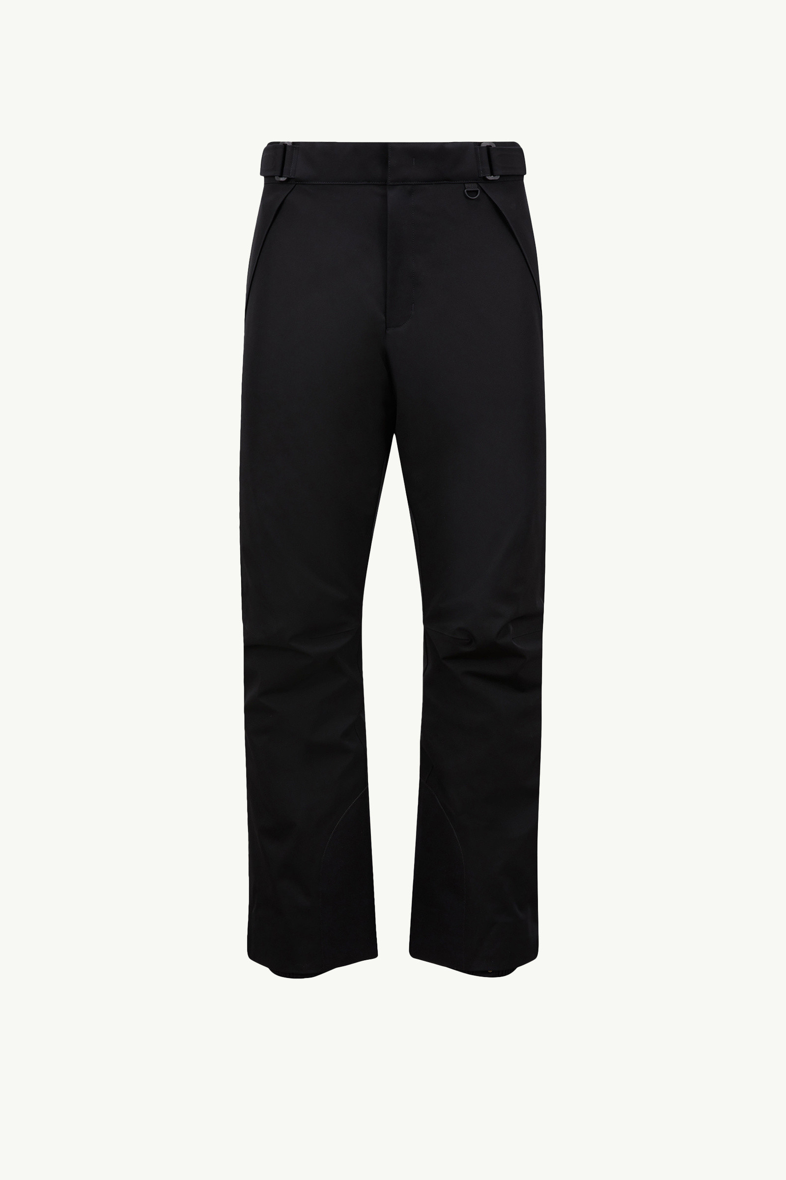 Moncler Padded Ski Pants In Black