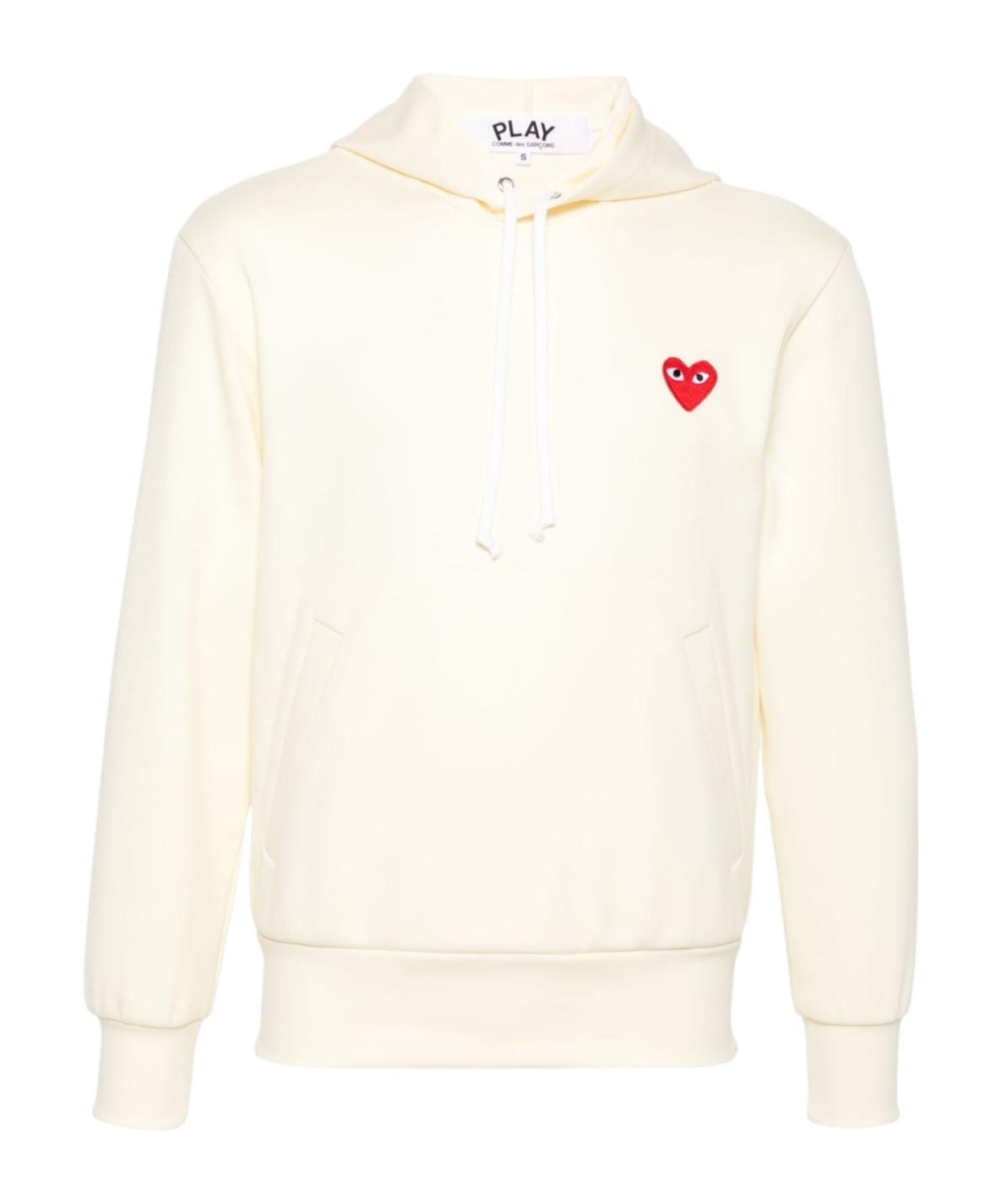 Comme Des Garçons Hooded Sweater