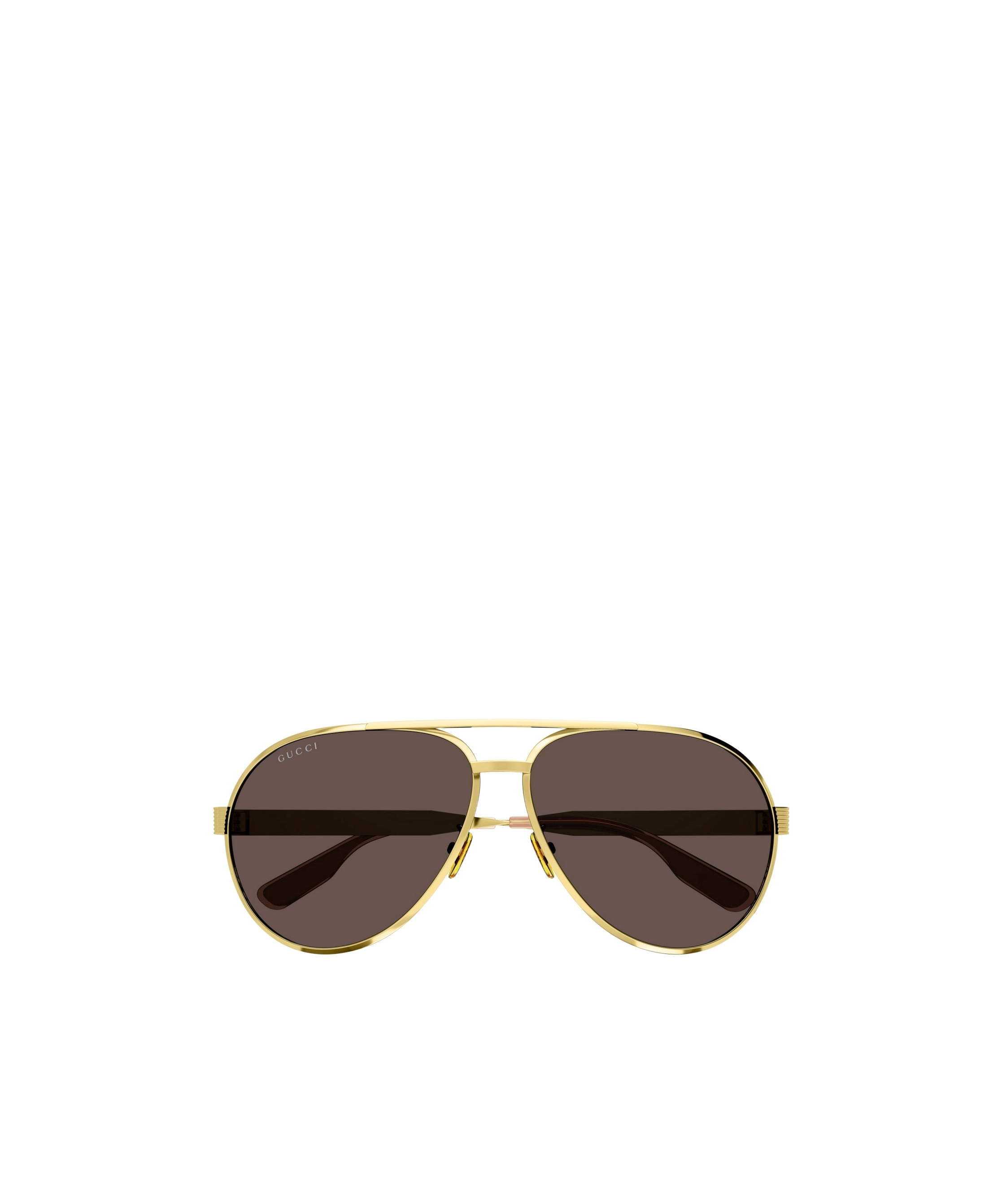 Gucci Pilot-frame Sunglasses In Brown