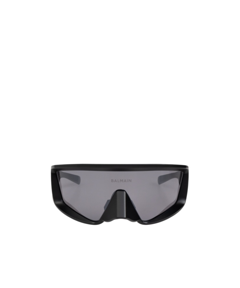 Balmain Eyewear Oversized Frame Sunglasses In Gray