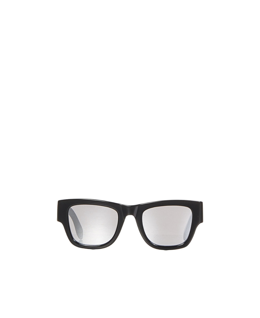 Palm Angels Square-frame Sunglasses In White