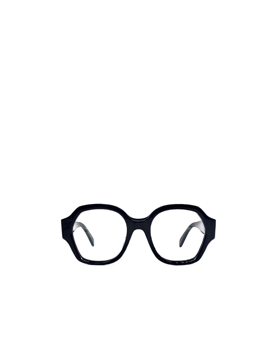 Celine Logo Flat Mirror In Black