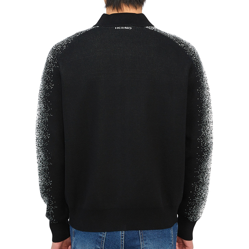 Herno Long-sleeved Casual Jacket In Black