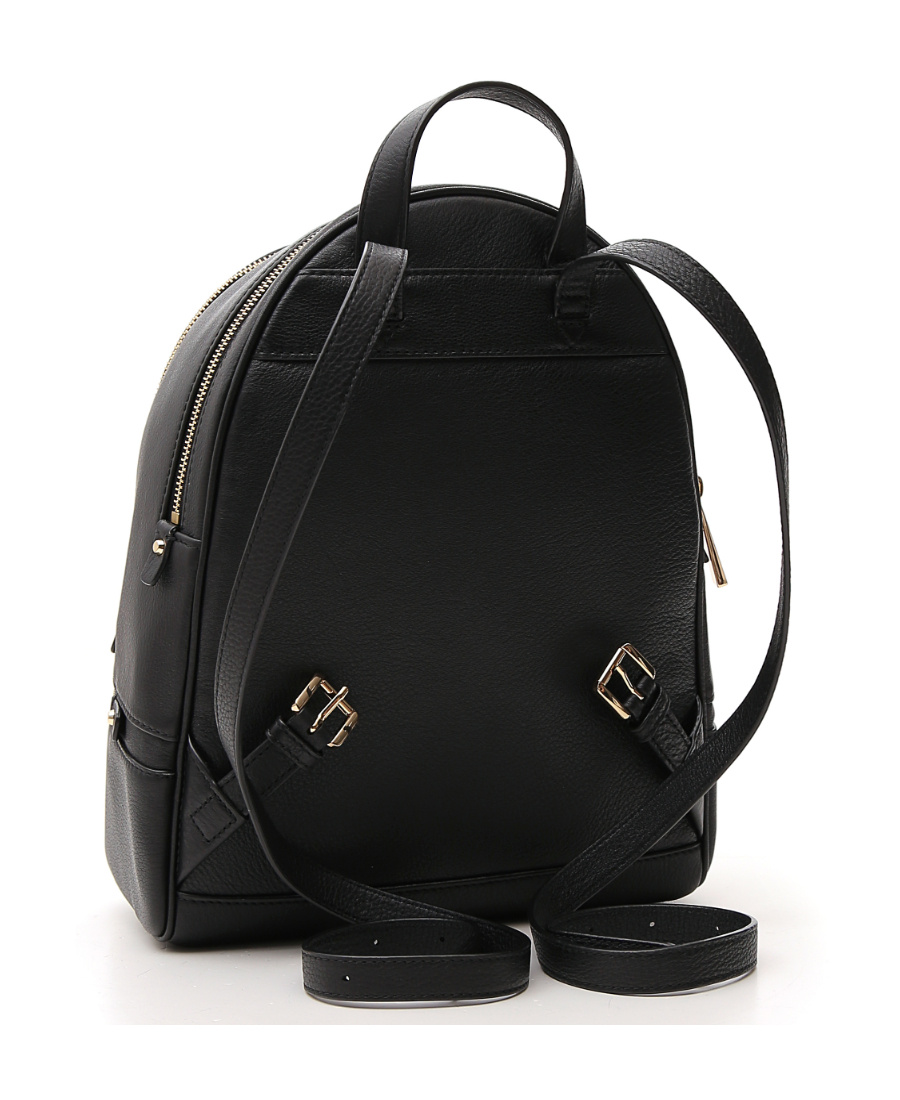 Michael Kors Medium Rhea Backpack In Black