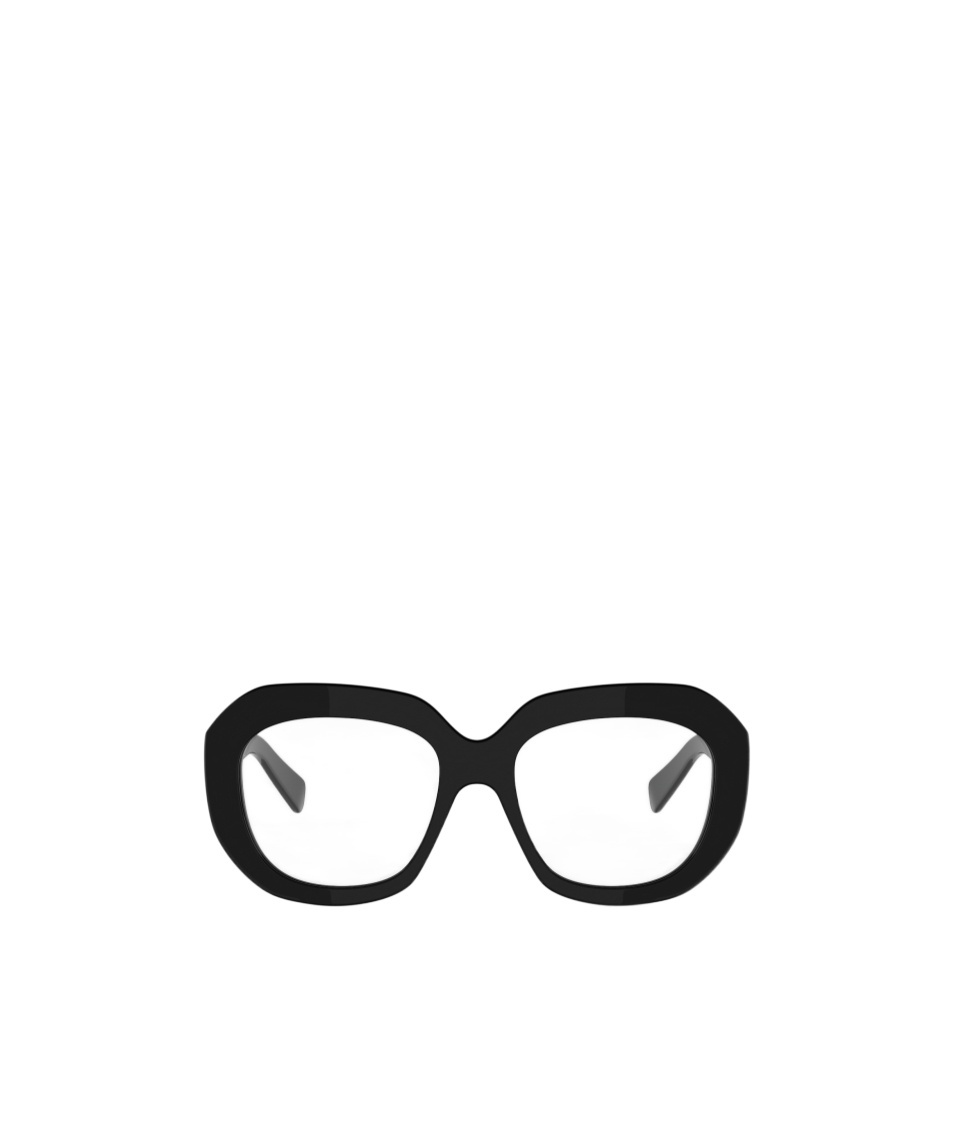 Celine Full Frame Plain Mirror In Black