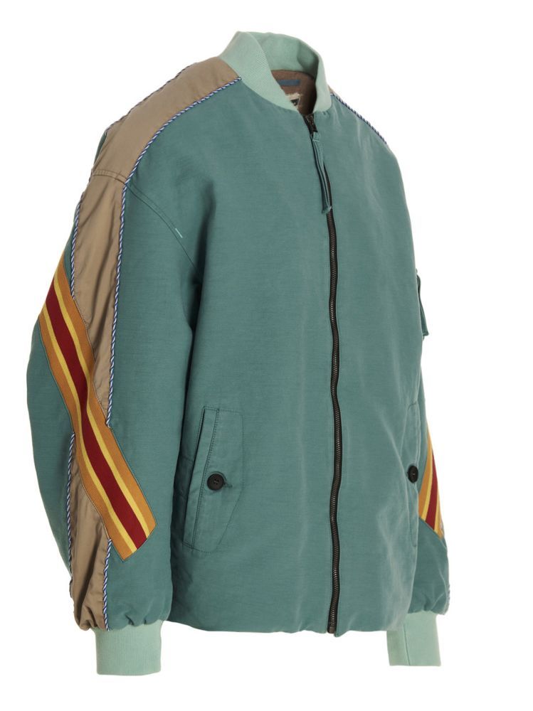 Incotex Long-sleeved Casual Jacket In Blue