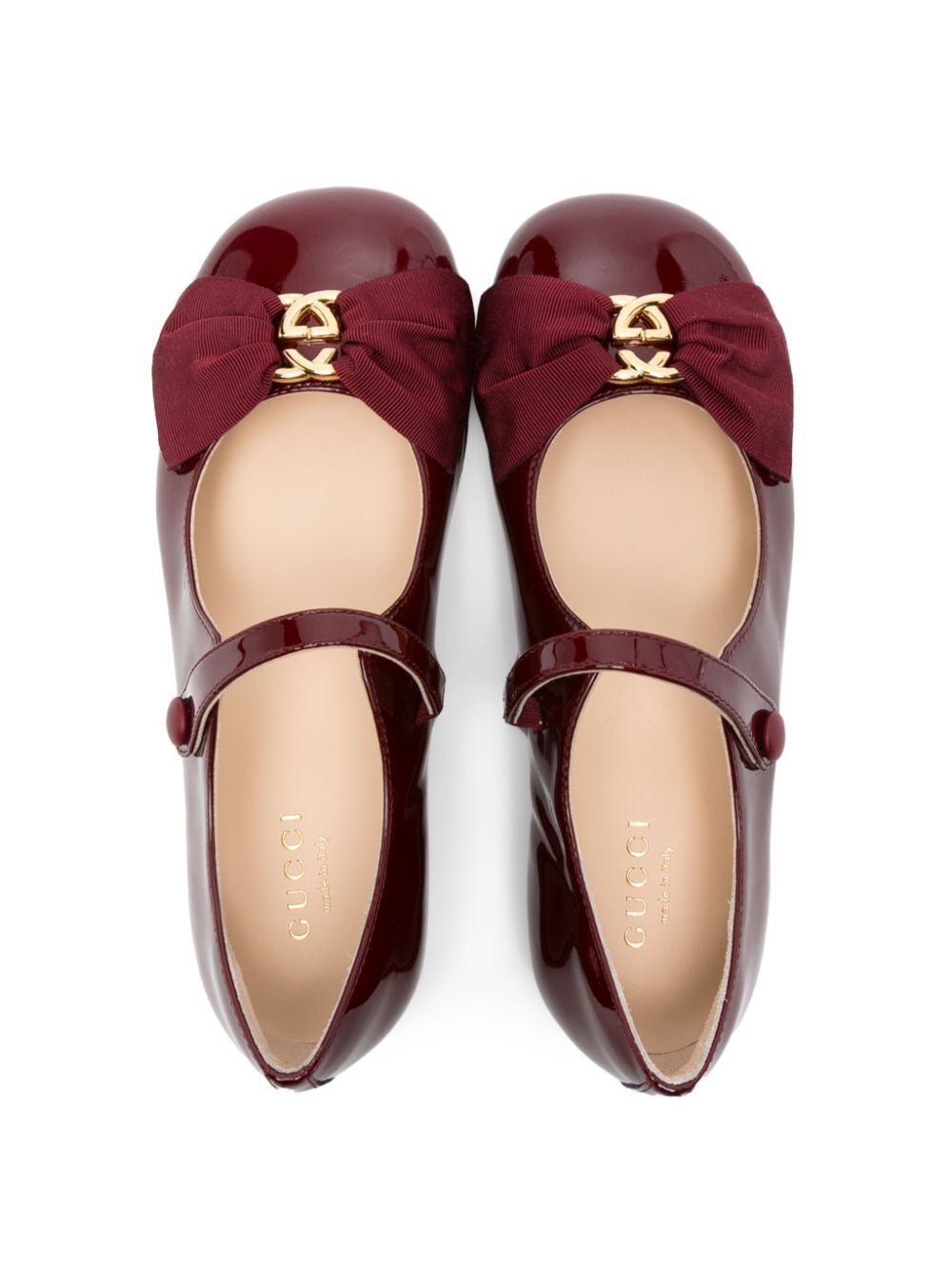 Gucci Ballet Flats In Red