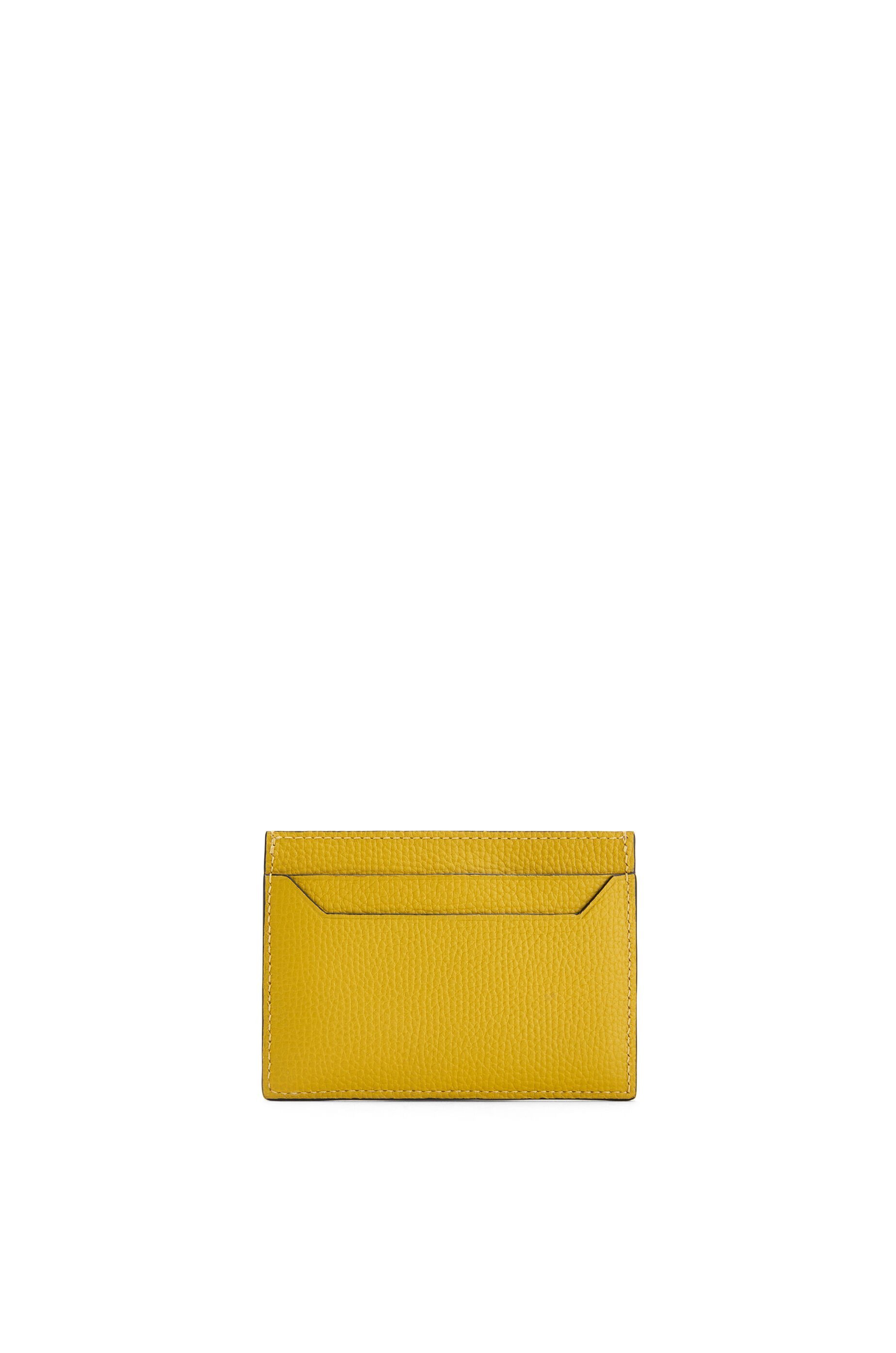 Loewe Logo Card Bag Wallet In Gray