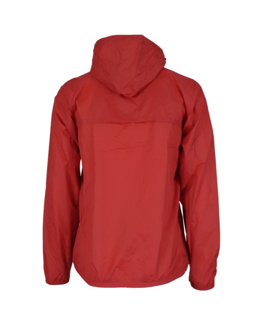 K-way Lightweight Rain Coat In Red