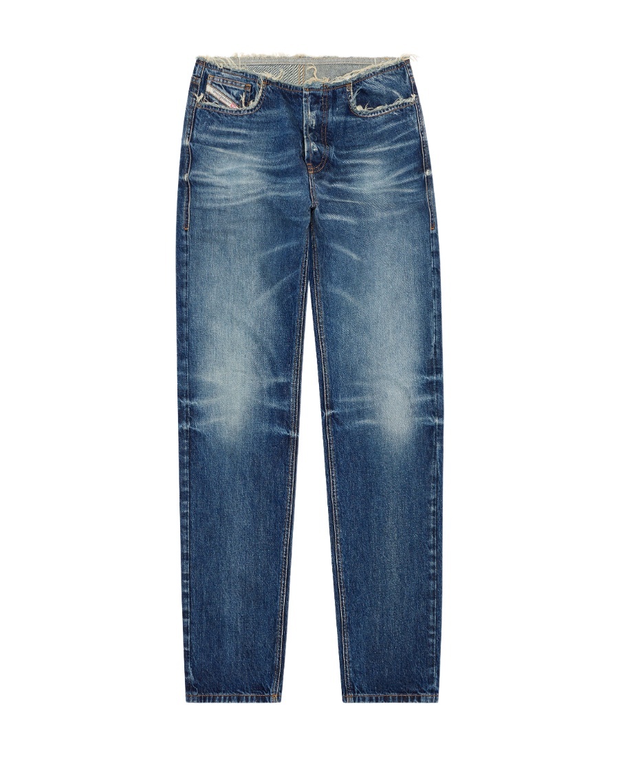 DIESEL D-ARK STRAIGHT-LEG JEANS
