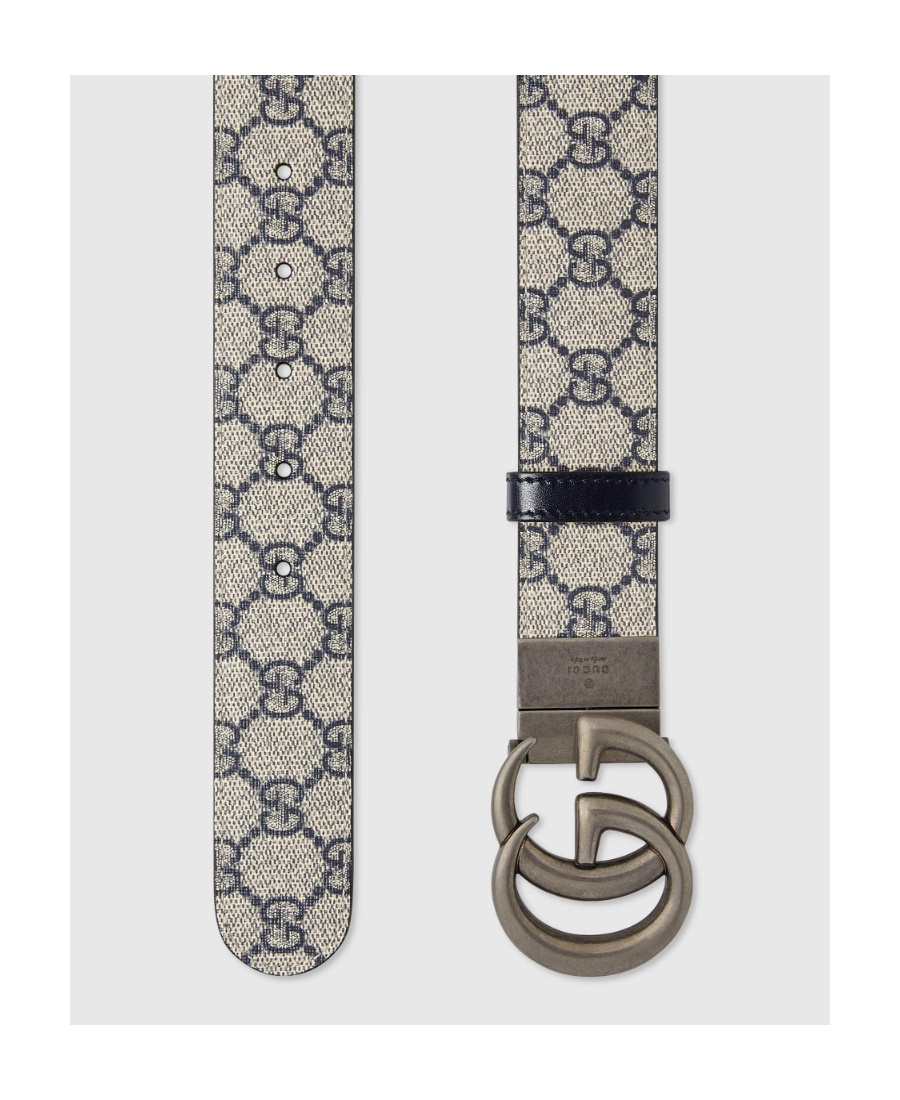 Gucci Belts In Gray