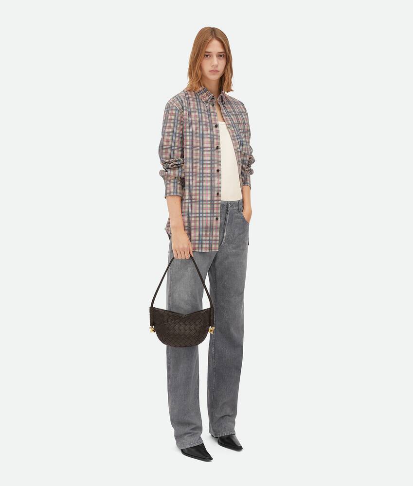 Bottega Veneta Solstice - Nuova Piattina Knot Lato-tu Nd Female In Black