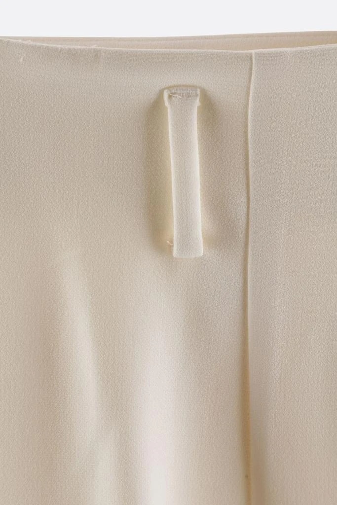 Alberto Biani Wide-leg Tailored Trousers In White