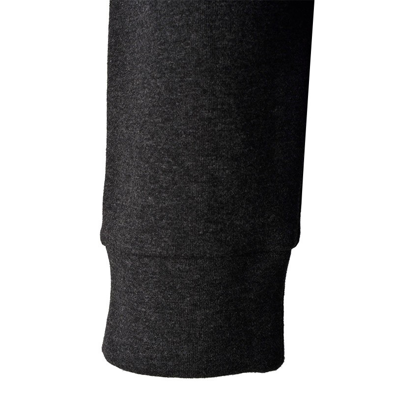 EA7 LONG-SLEEVED SLIT DRESS