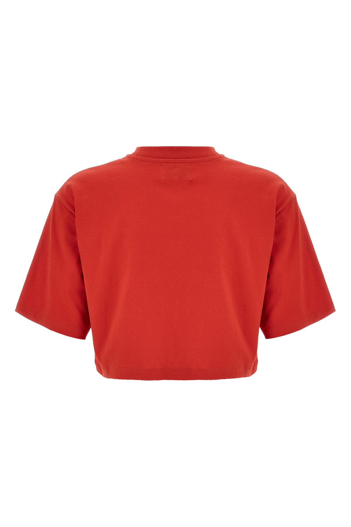 Loulou Studio Short-sleeved T-shirt In Red