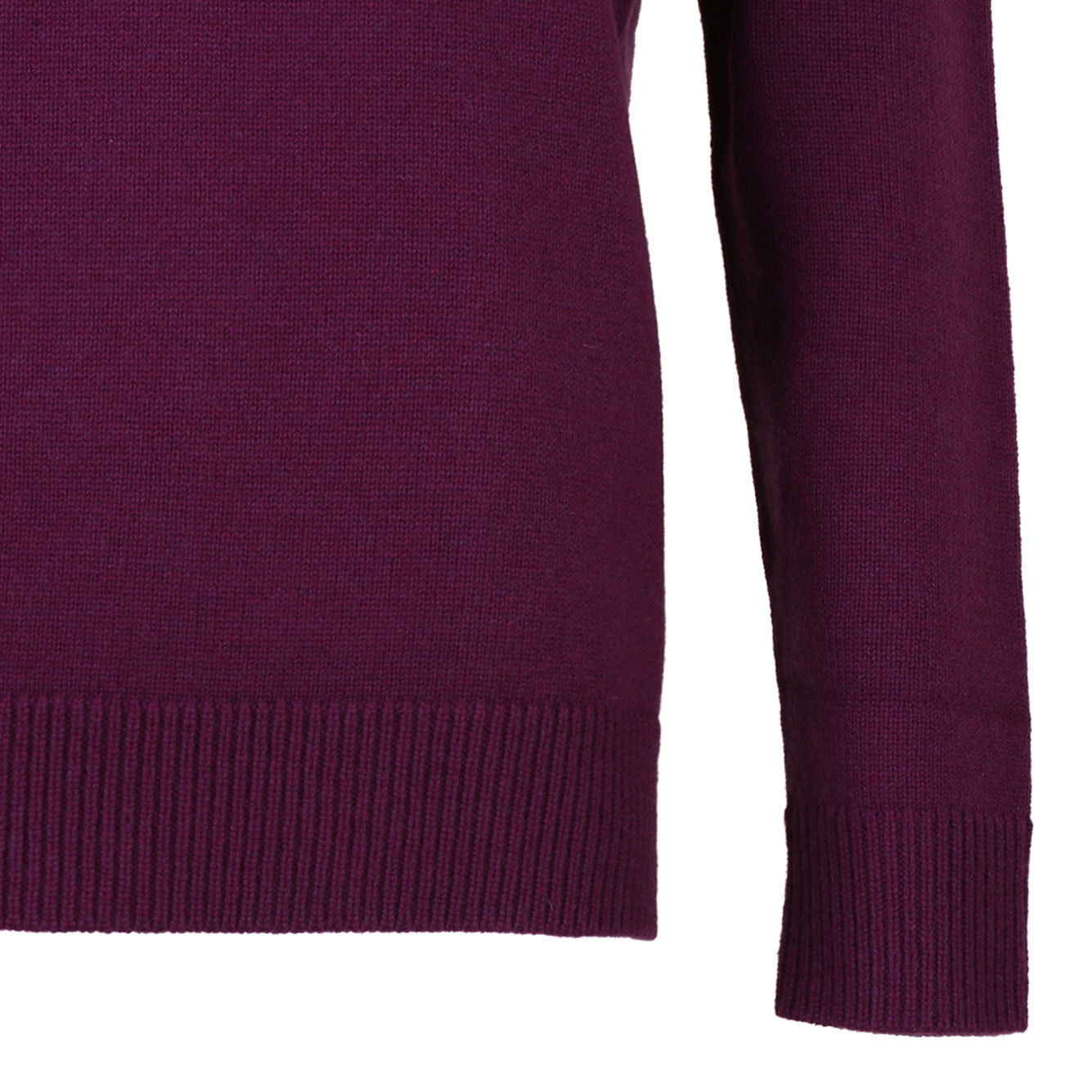 Max Mara Long-sleeved Sweater In Red