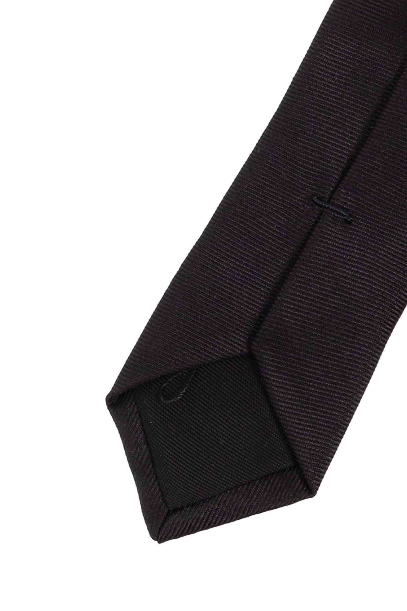 Givenchy Pointed Tie In Black