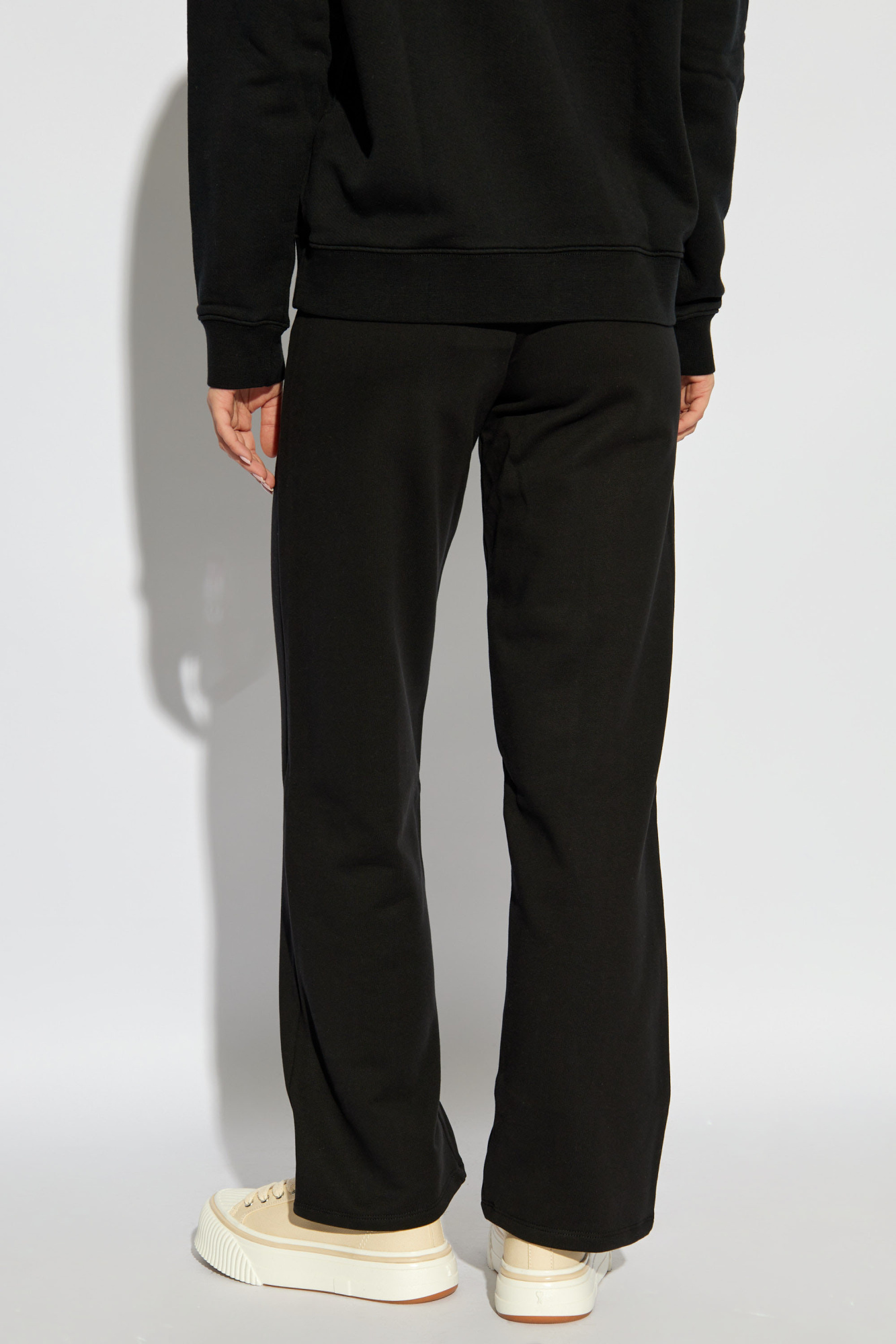 Iro Drawstring Sweatpants In Black