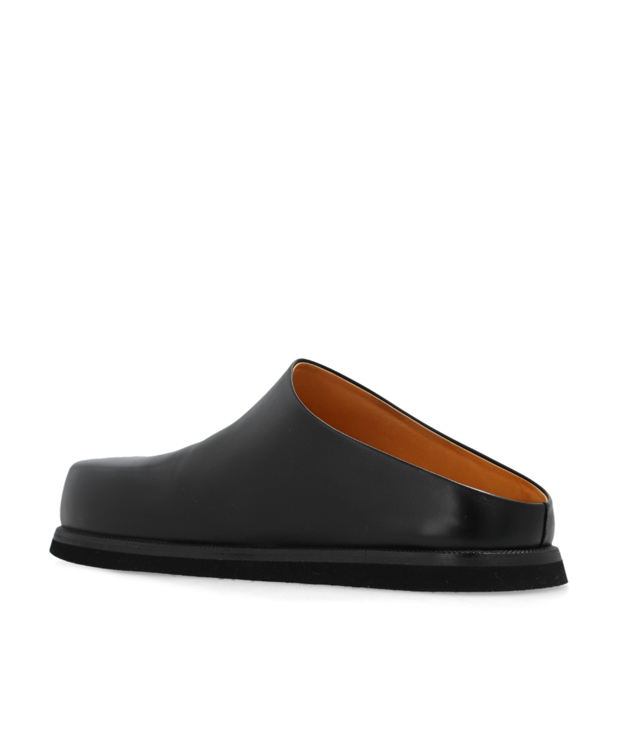 Marsèll Accom Leather Loafers In Black