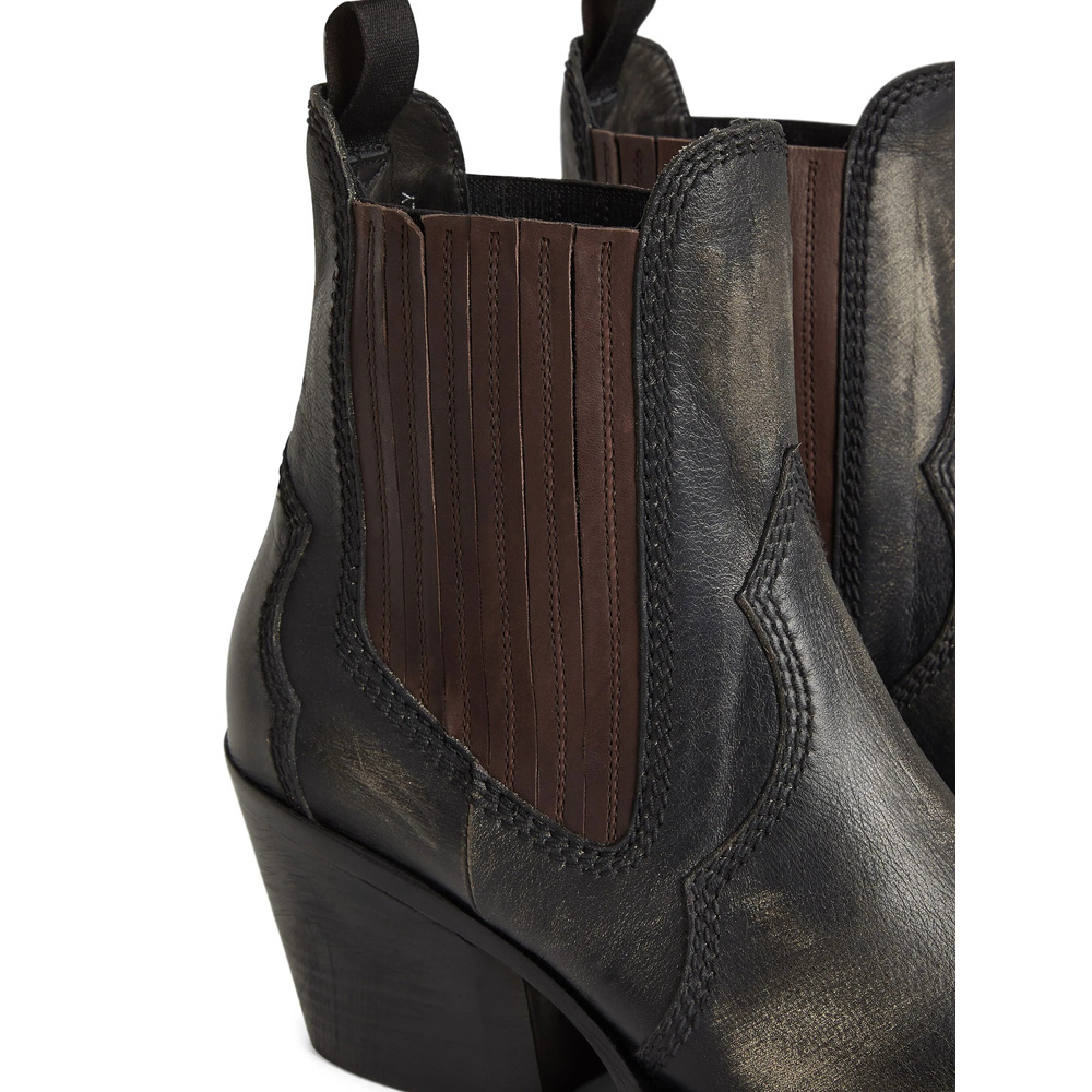 Dsquared2 Pointed Ankle Boots In Multi