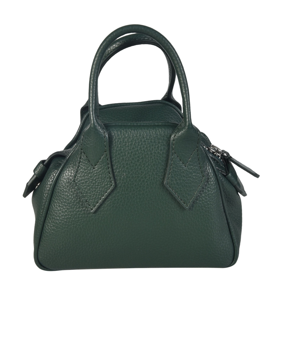 Vivienne Westwood Top Dual-handle Handbag In Green