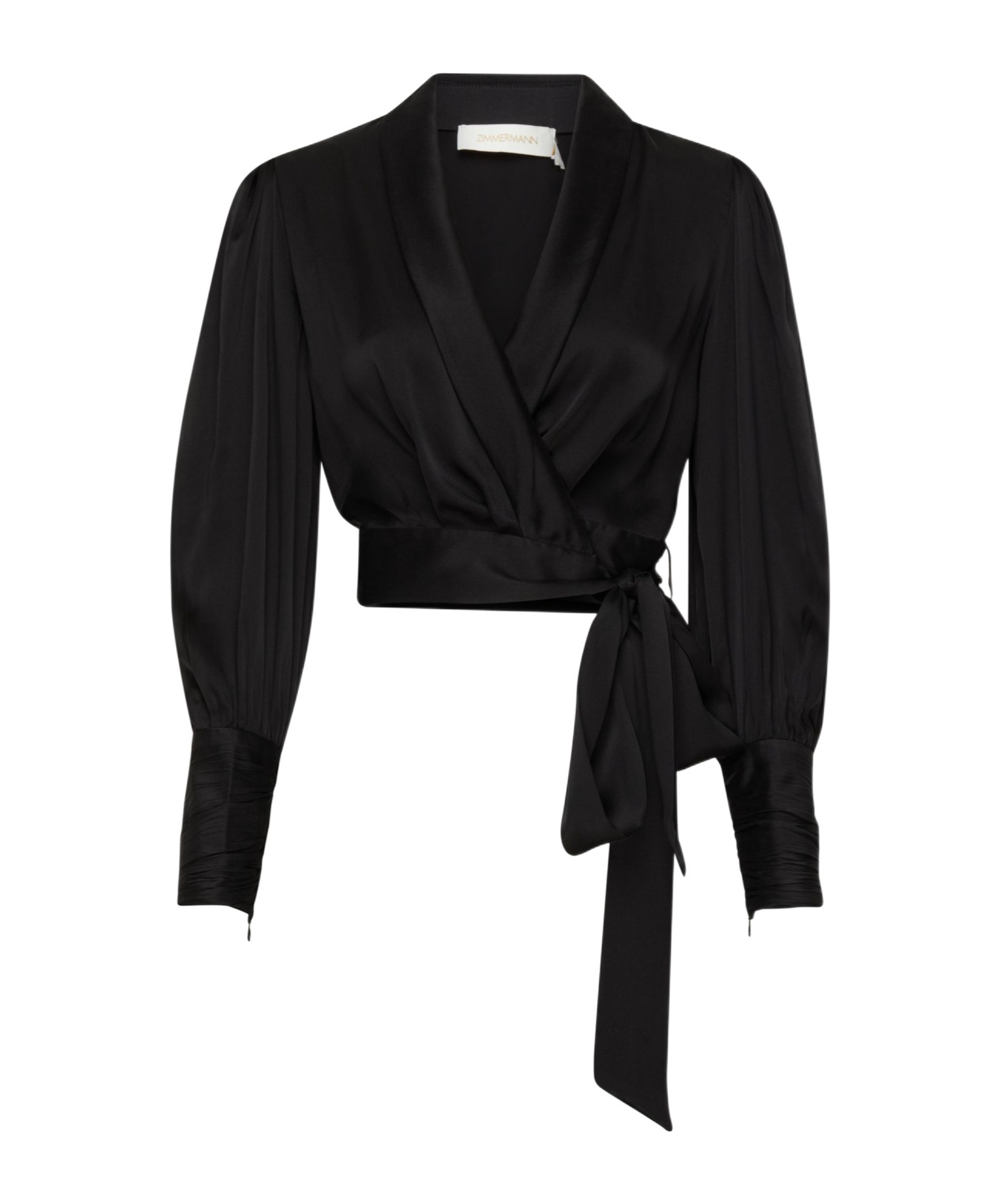 ZIMMERMANN LONG-SLEEVED BLOUSE