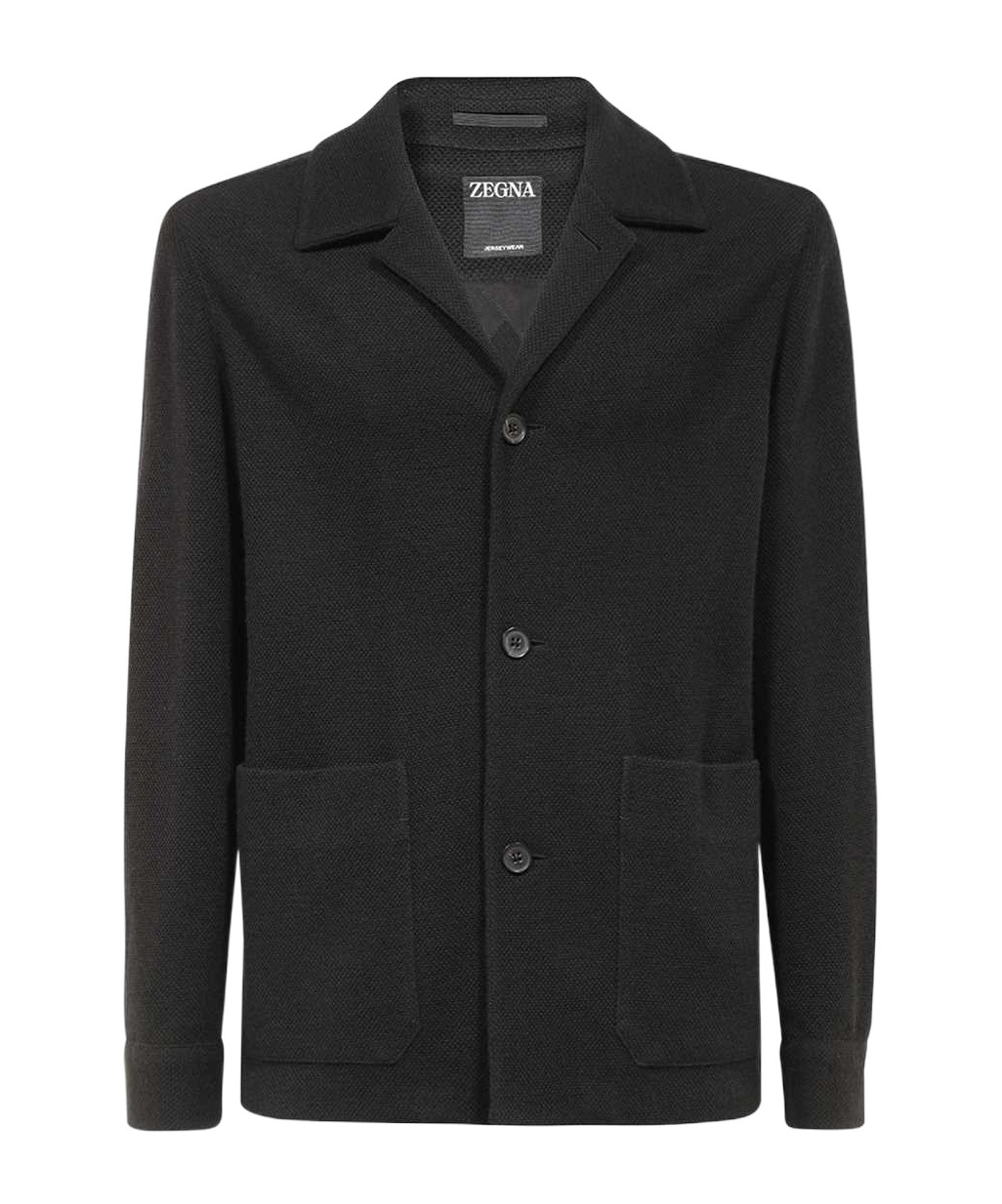 ZEGNA LONG-SLEEVED CASUAL JACKET