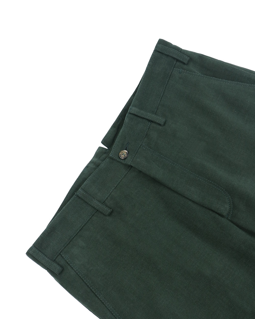 Paul & Shark Straight Casual Pants In Green