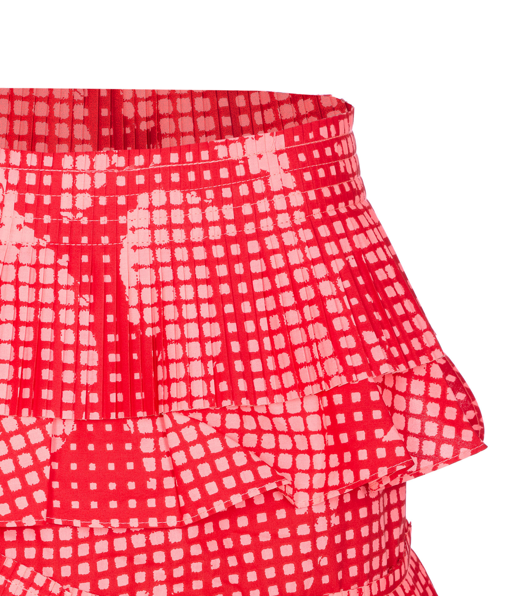 Essentiel Antwerp Asymetrical Layered Mini Skirt