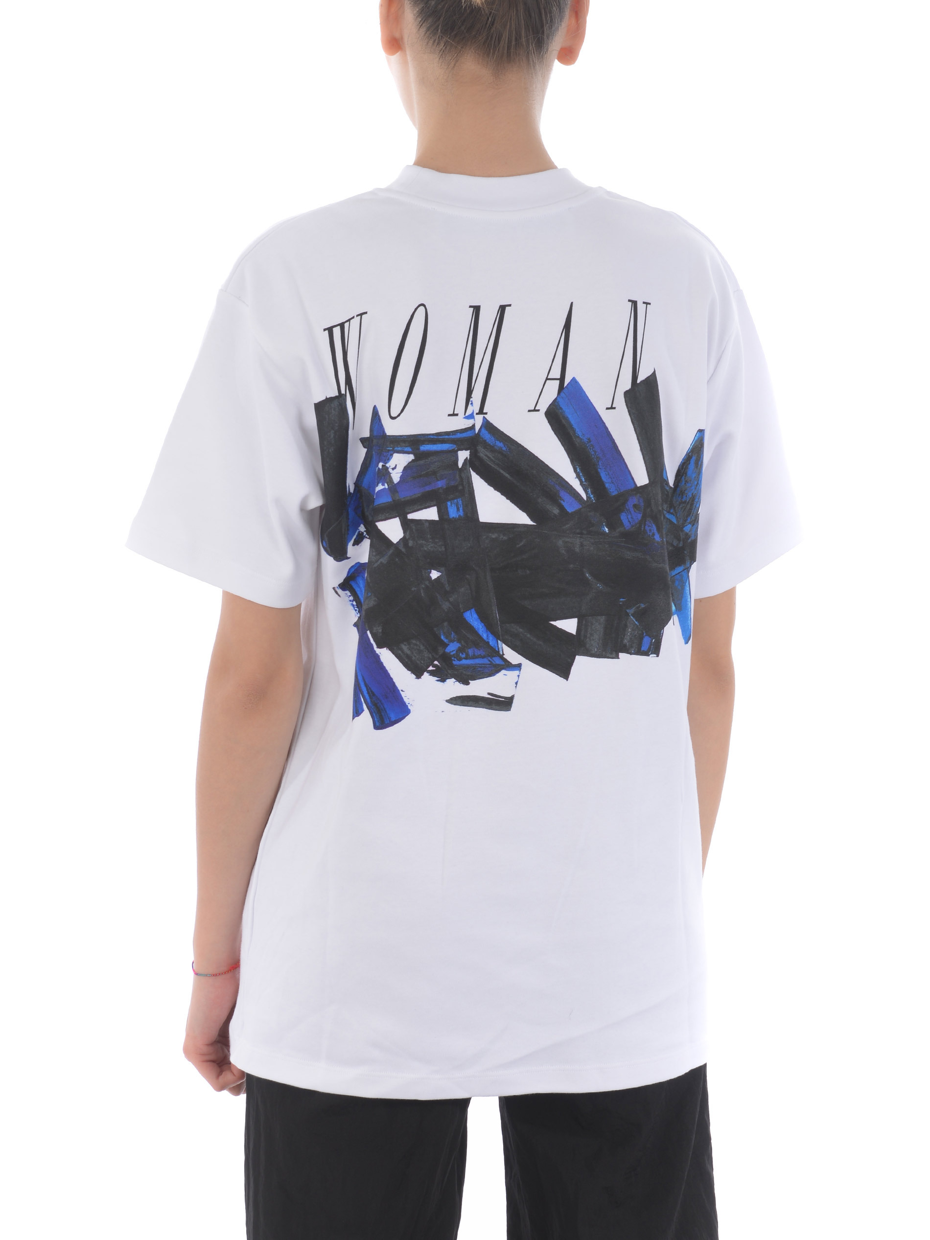 Off-white Tomboy Brush-stroke Print T-shirt In White