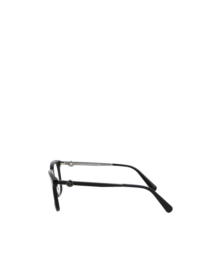 Moncler Logo Flat Mirror In Black