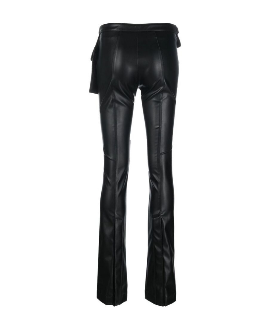 Coperni Waist Slim-fitting Casual Pants In Black