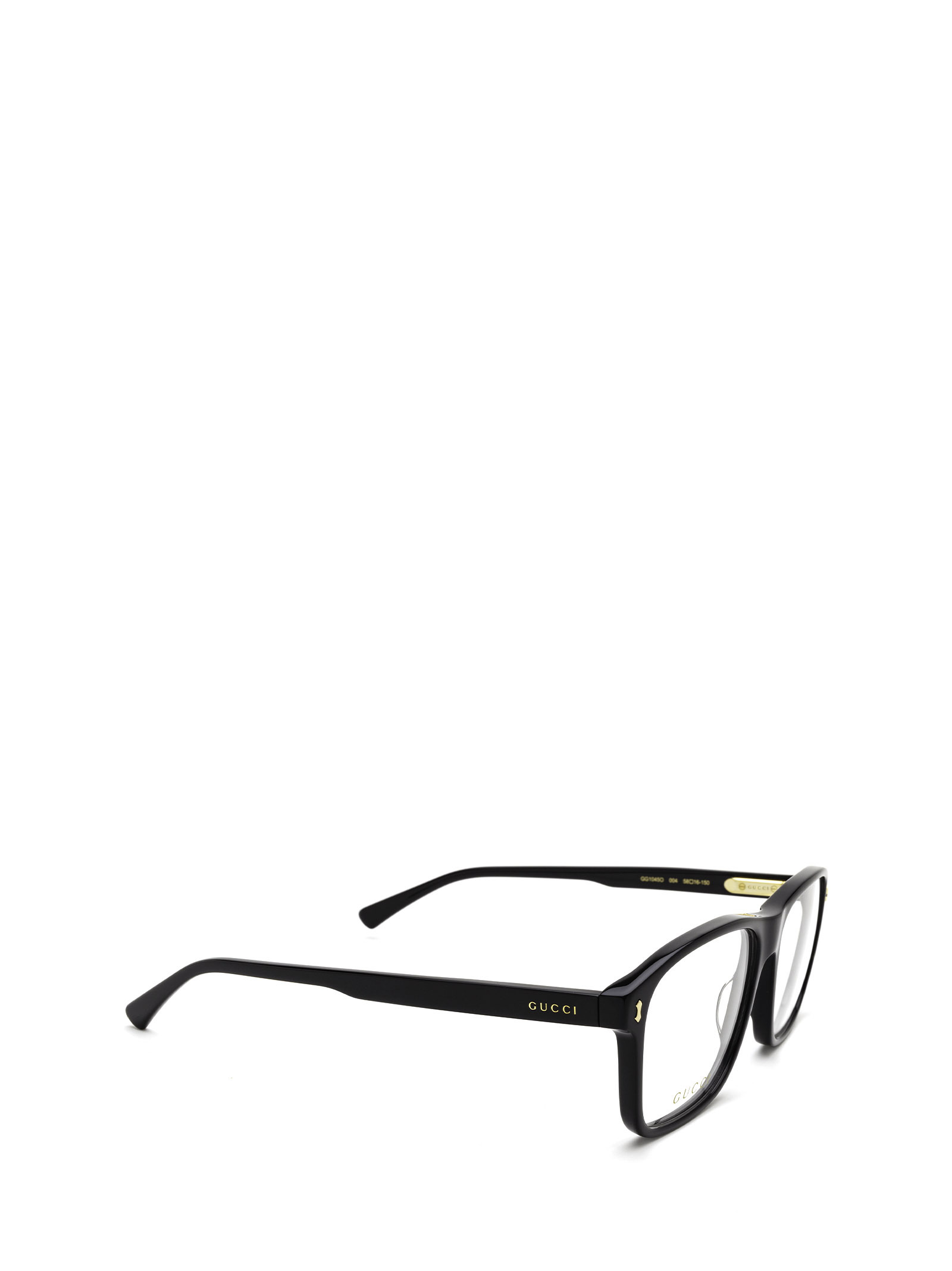 Gucci Square-frame Glasses In Black