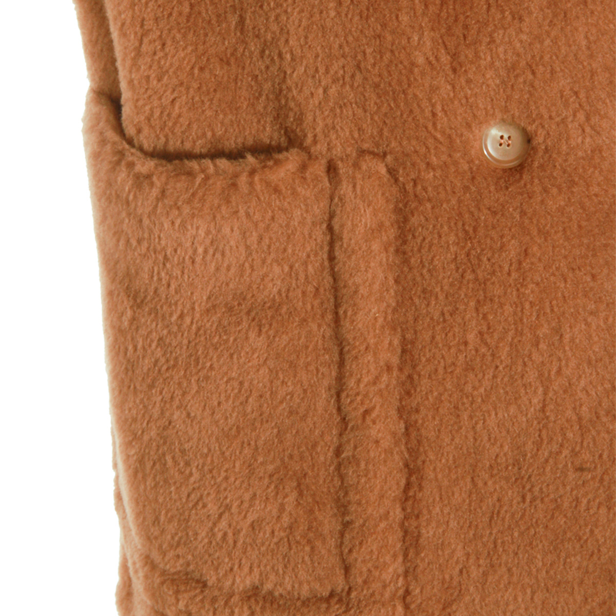 Max Mara Lapel Vest In Brown